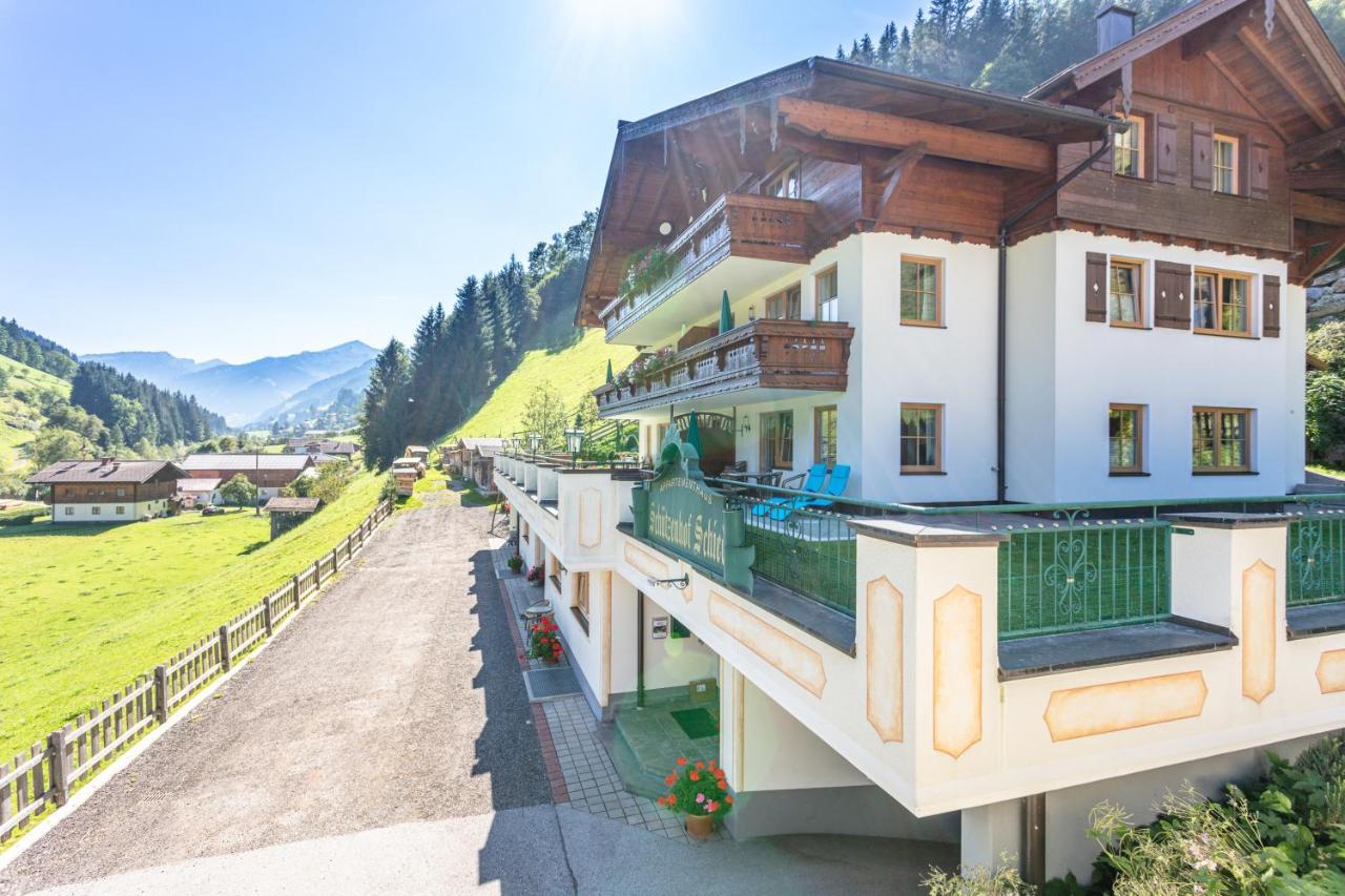 Appartementhaus Schuetzenhof Schied Grossarl Exterior photo