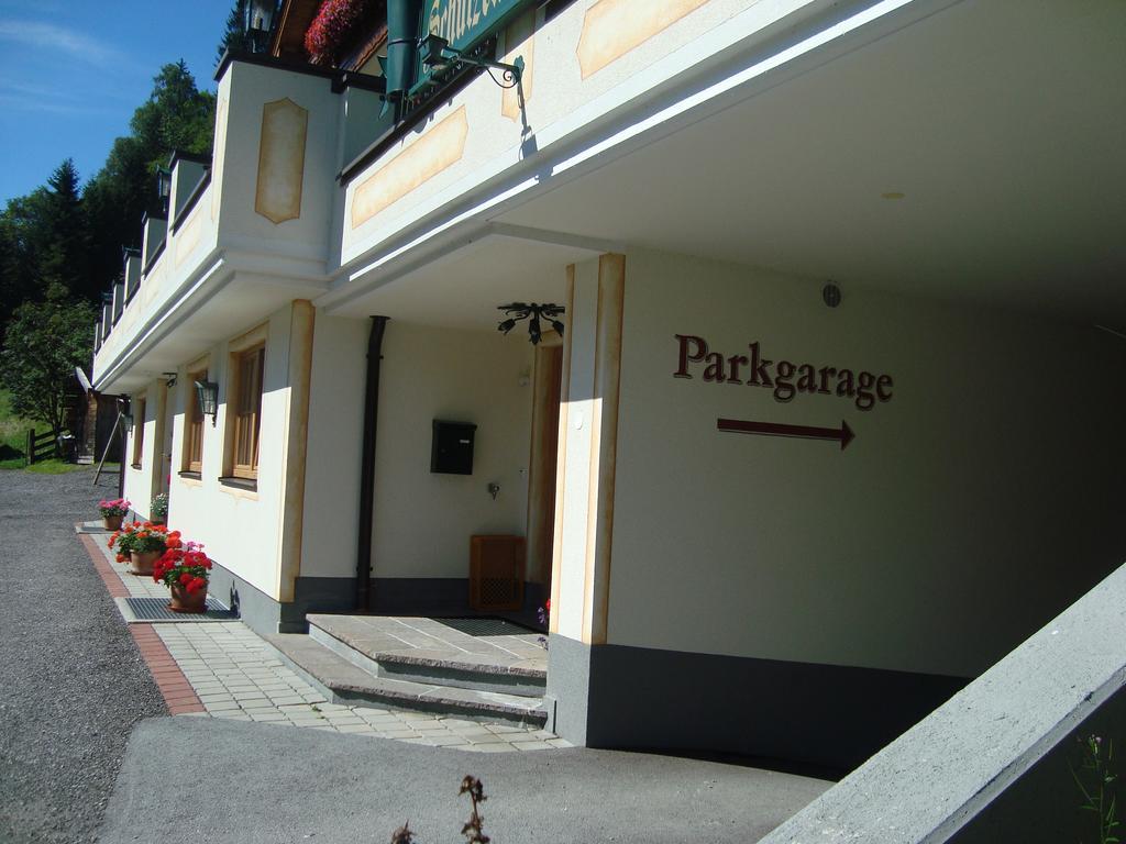 Appartementhaus Schuetzenhof Schied Grossarl Exterior photo